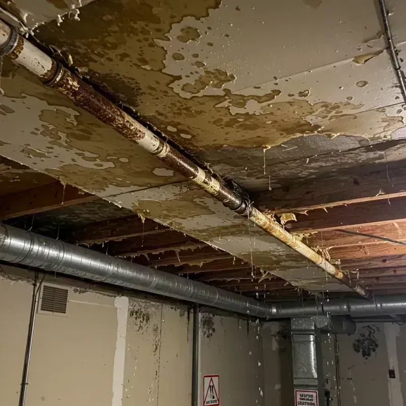 Ceiling Water Damage Repair in White Hall, IL