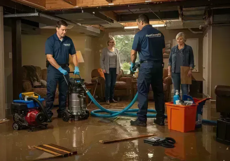 Basement Water Extraction and Removal Techniques process in White Hall, IL